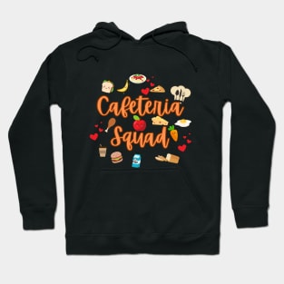 School Cafeteria Squad Hoodie